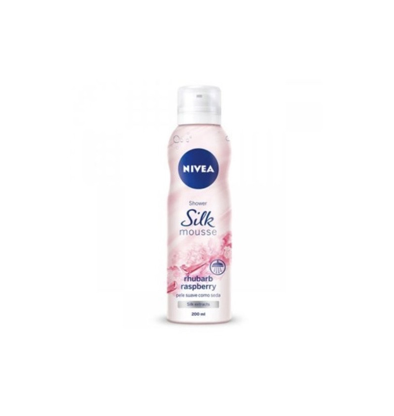 Producto Sabonete Nivea Silk Mousse rhubarb raspberry 200ml