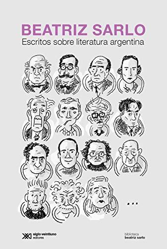 Libro Escritos sobre literatura argentina