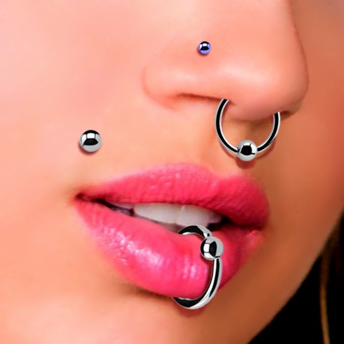 App Piercing Photo Salon Art Virtual Piercings Designs