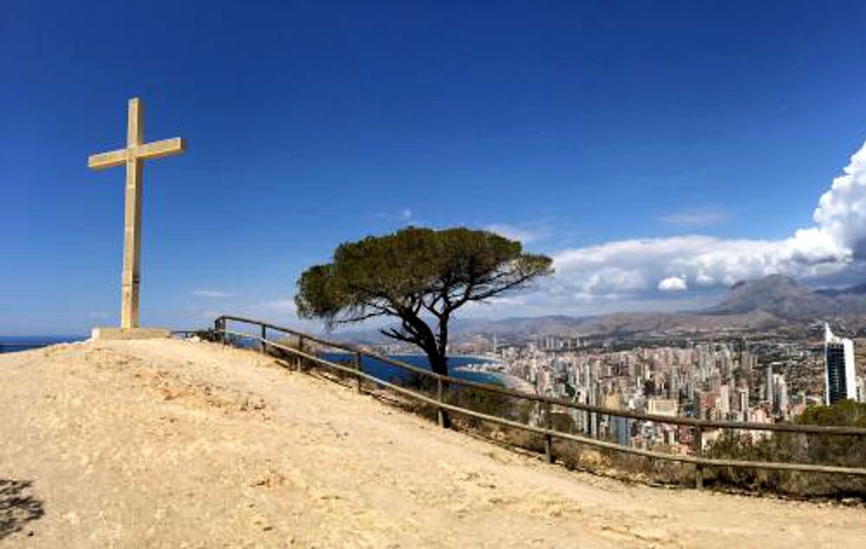 Place La cruz de Benidorm