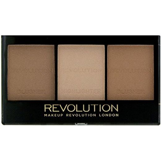 Makeup Revolution Ultra Sculp & Contour Kit C04 Light-Medium Paleta do konturowania