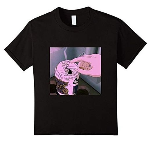 Fashion Man Sad Anime Vaporwave T