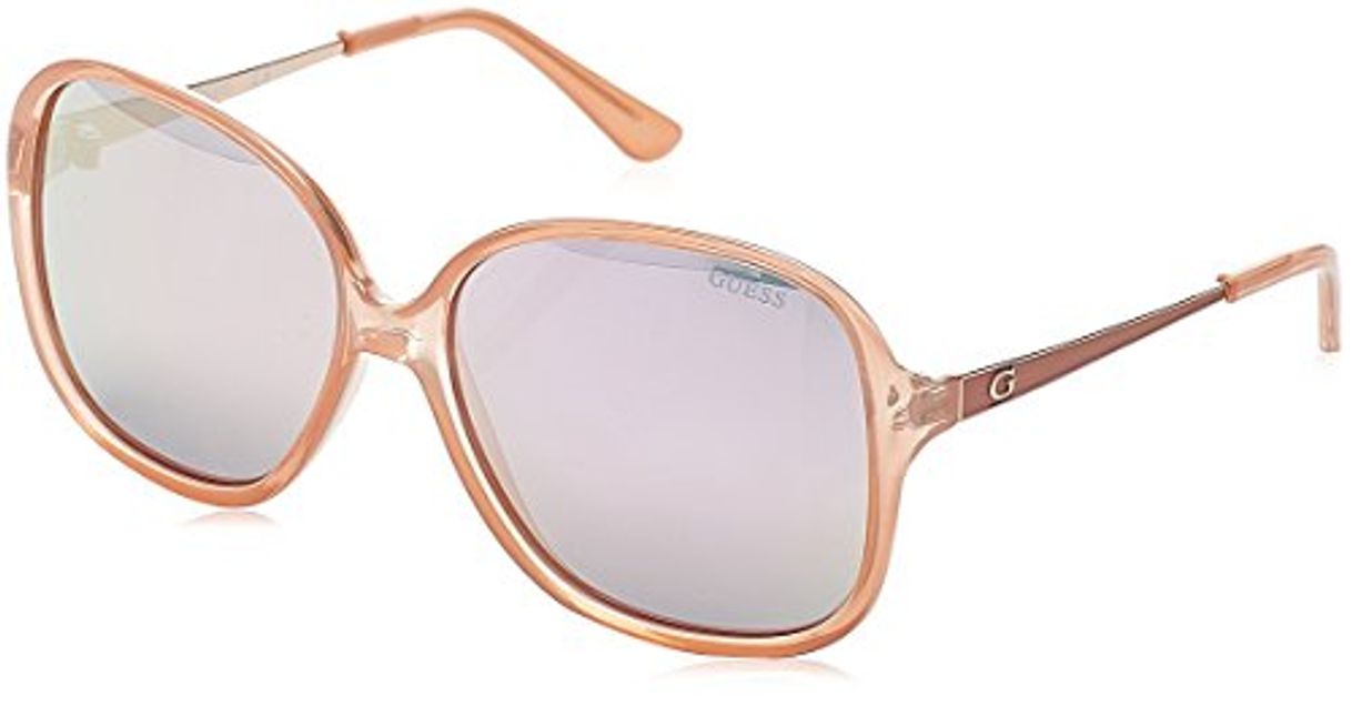 Place Guess Sun GU7462 72C-58-15-135 Gafas de sol, Dorado