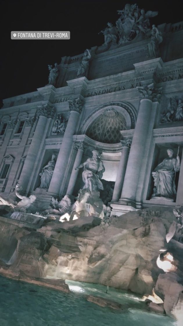 Place Fontana di Trevi