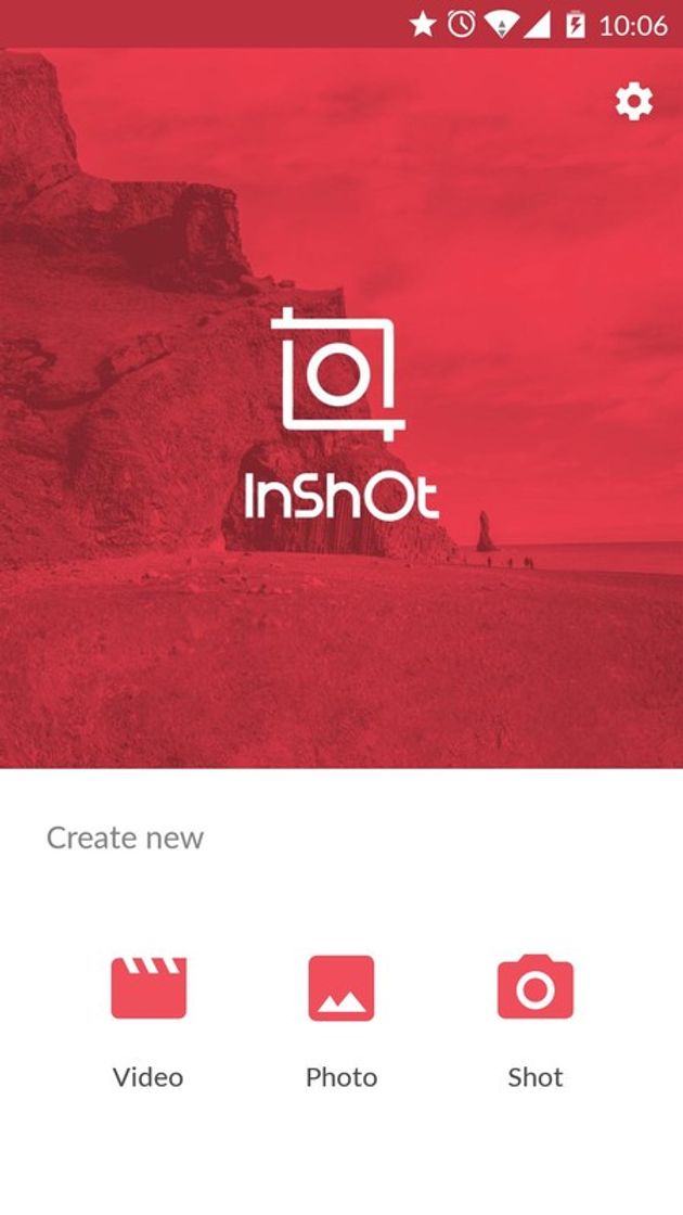 App InShot - Editor de vídeo