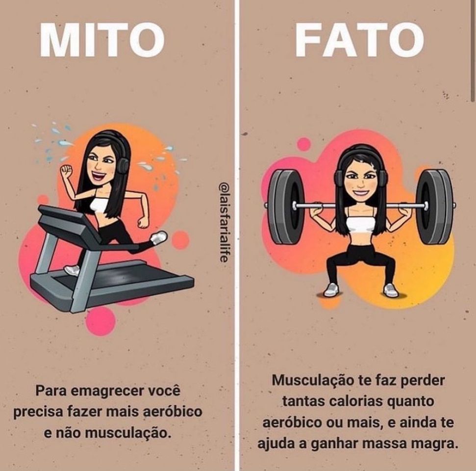 Moda Mitos e Verdades sobre emagrecer 