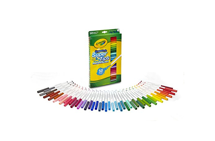 Product Crayola Super Tips Washable Markers