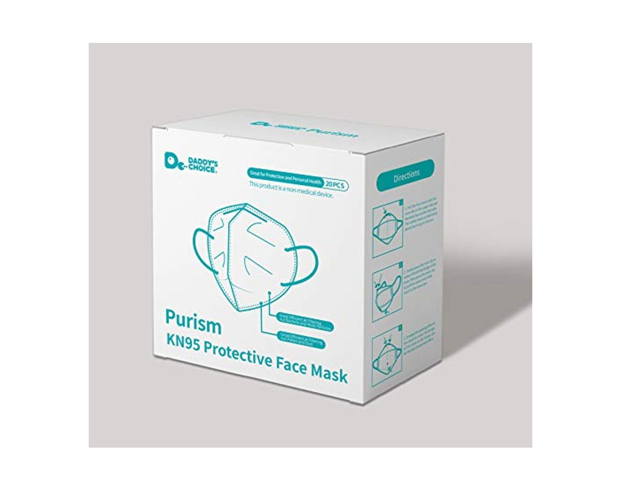 Belleza Purism, mascarilla protectora respiratoria FFP2