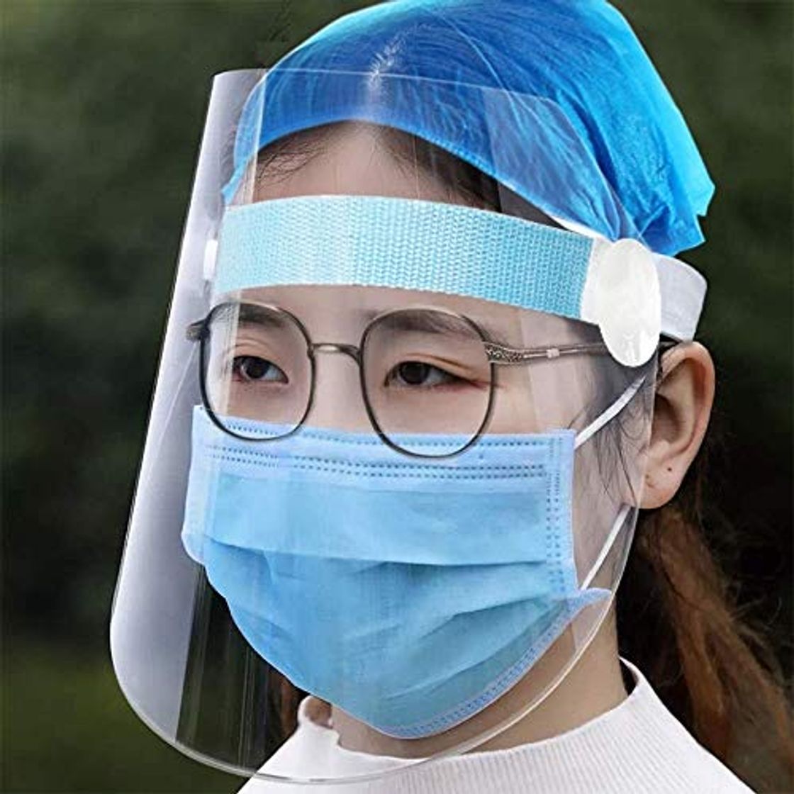 Belleza Zhouzl Cara shieid Mascarilla Facial Pantalla Protectora Anti