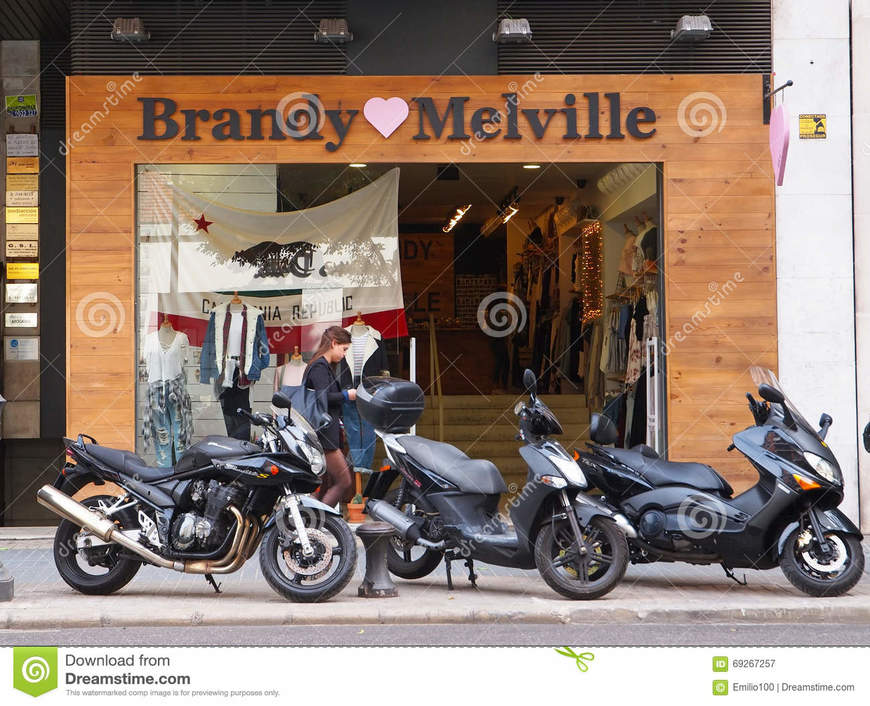 Lugar Brandy Melville