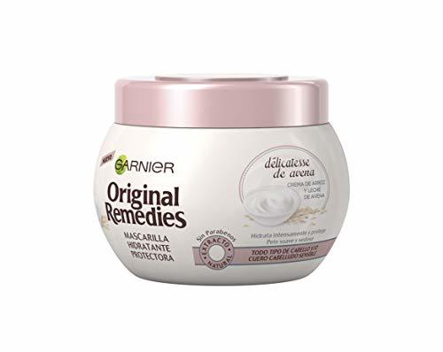 Belleza Garnier Original Remedies Delicatesse de Avena mascarilla capilar cuero cabelludo sensible