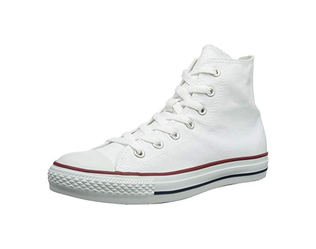 Moda Converse As Hi Can Optic. Wht, Zapatillas unisex, Blanco