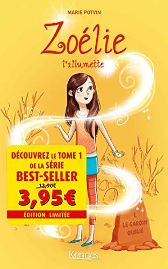 Libro Zoélie l'allumette T01 - Offre découverte: Le Garçon oublié