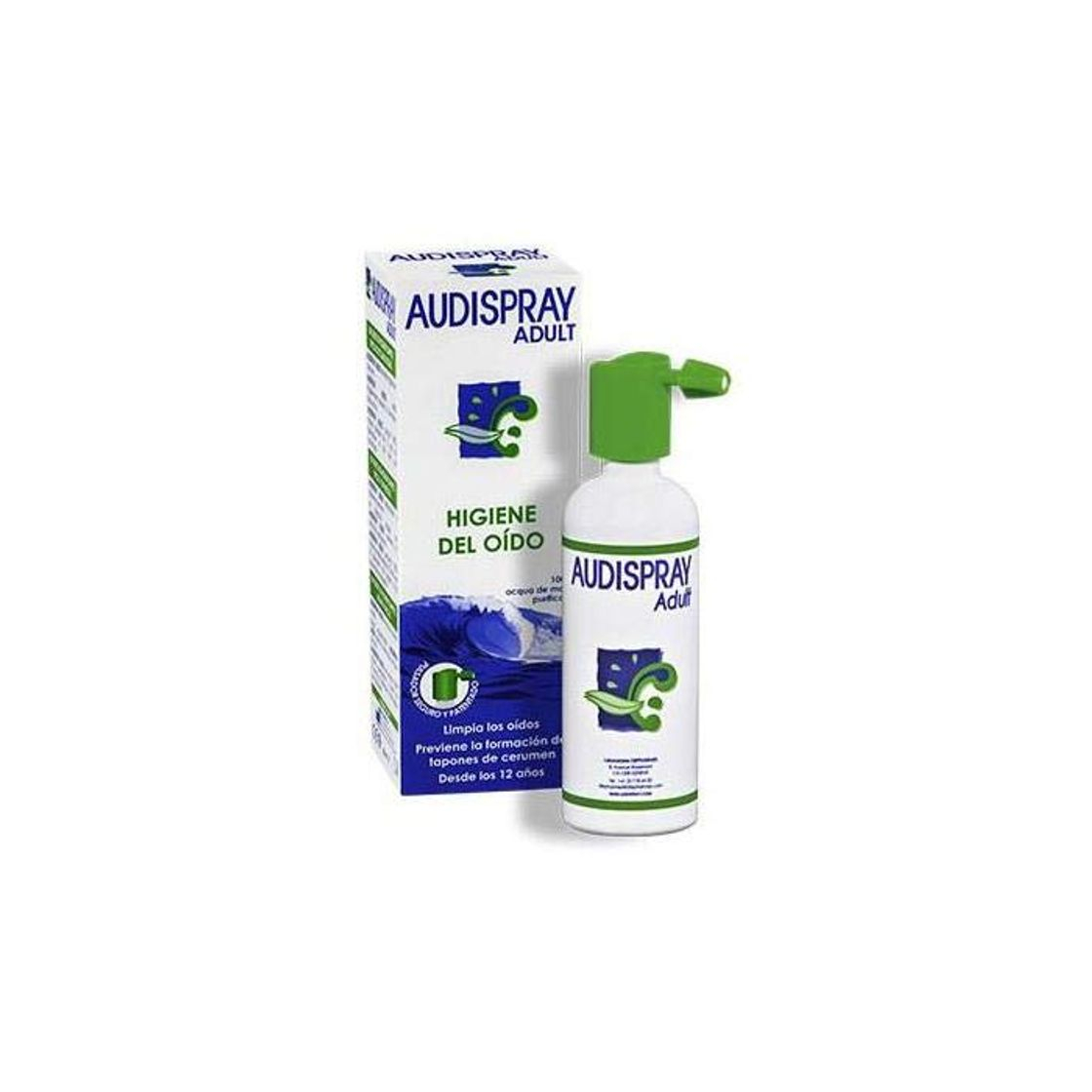 Producto Audispray Higiene Del Oído 50 ml