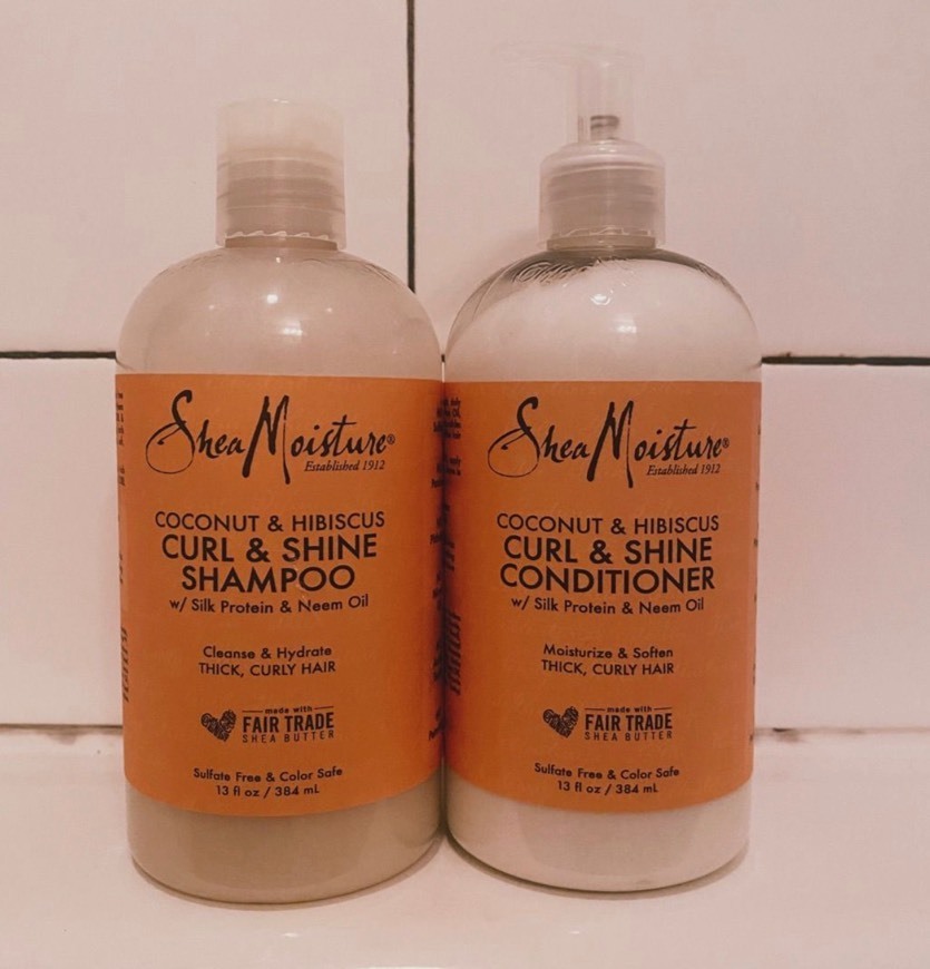 Beauty Shea Moisture - Champú modelador para rizos con coco e hibisco