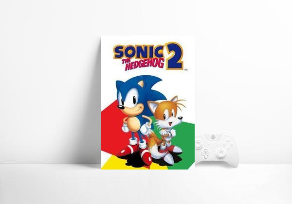 Videogame Sonic the Hedgehog 2