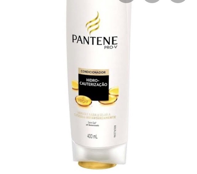 Fashion Condicionador PRO-V Hidro-Cauterização Cabelo Seco | Pantene BR