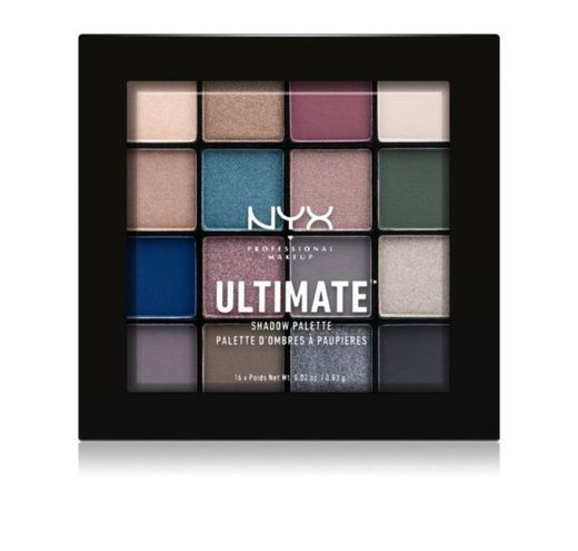 Nyx Professional Makeup Ultimate Eyeshadow Palette 