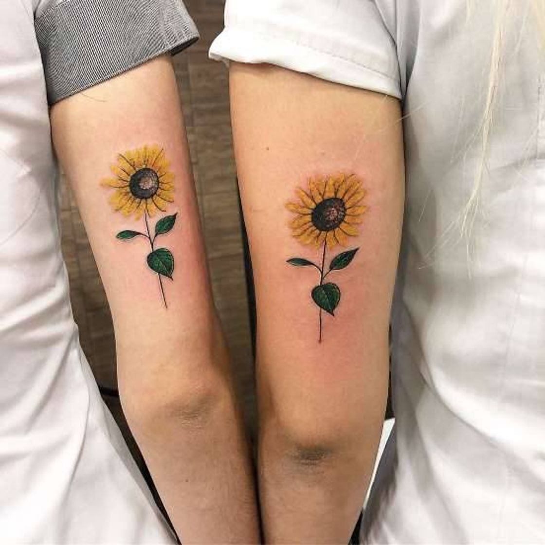 Moda Ideia de tatuagem para amigas...