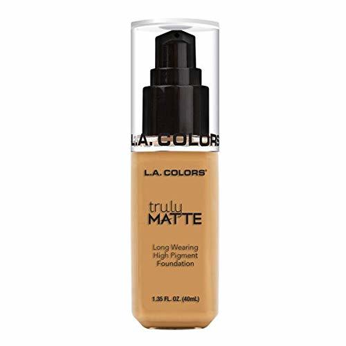 Product L.A. COLORS Truly Matte Foundation - Golden Beige