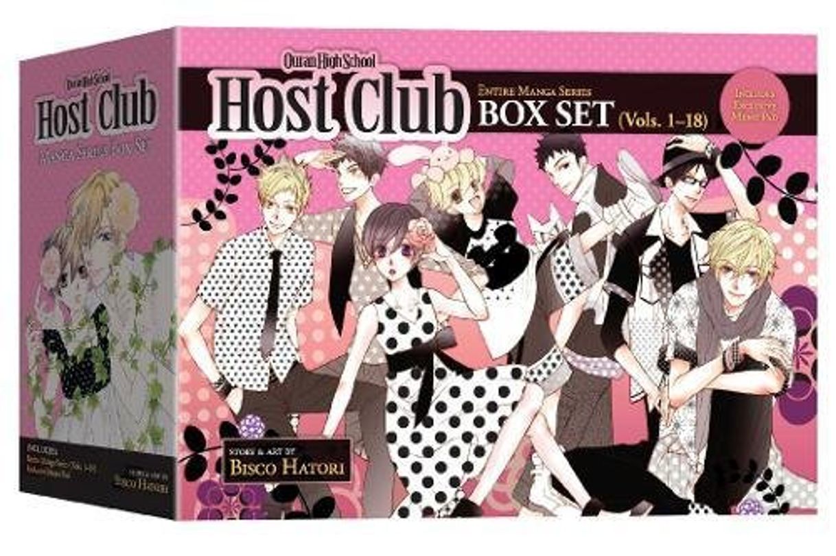 Libro OURAN HIGH SCHOOL HOST CLUB GN BOX SET