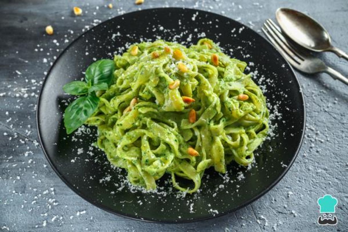 Moda Tallarines Al Pesto - ¡Receta Italiana Fácil! 