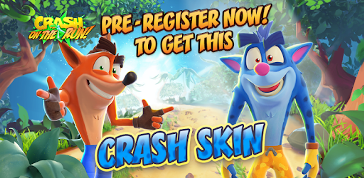 Moda Crash Bandicoot: On the Run! - Apps on Google Play