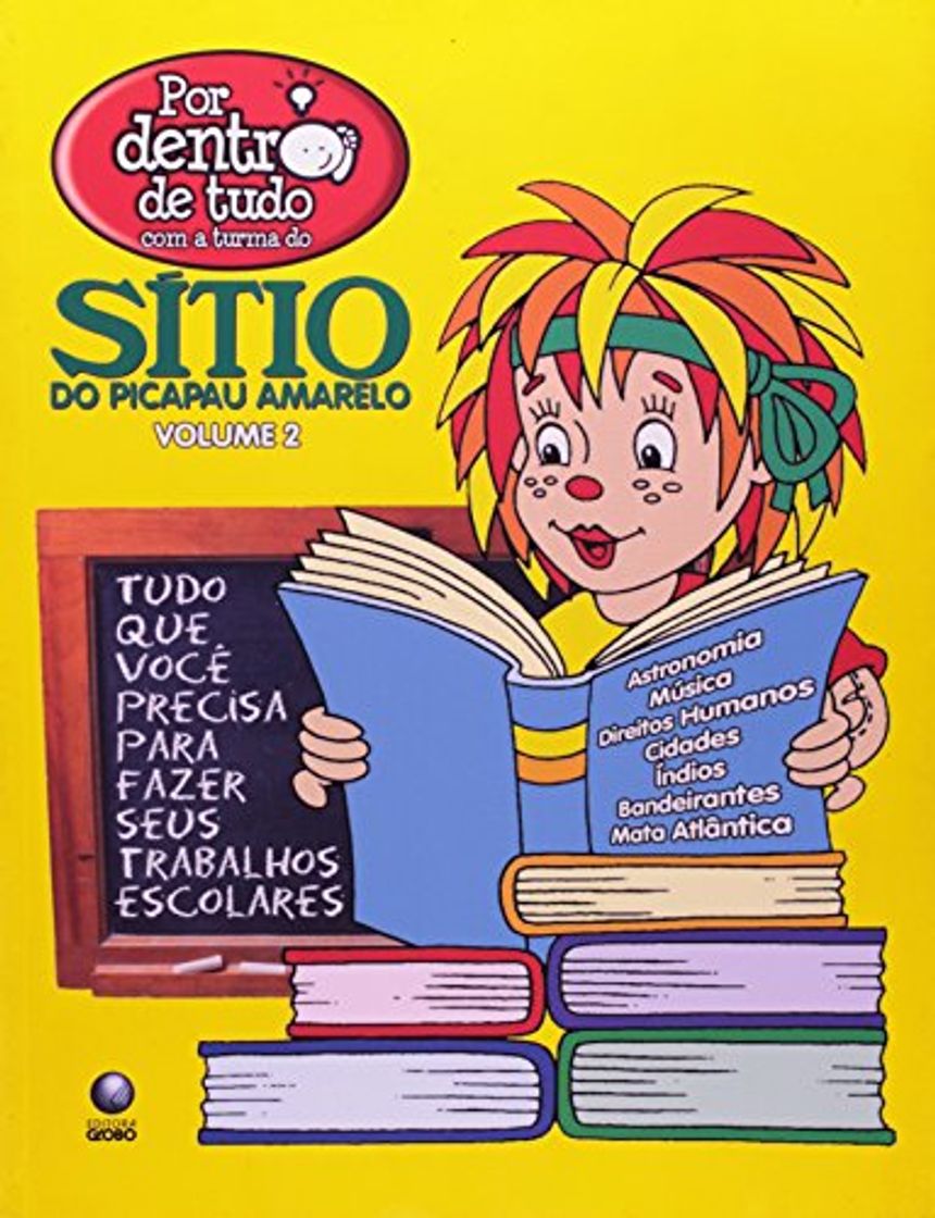 Book Por Dentro De Tudo Com O Sitio Do Pica Pau Amarelo - V. 02 (Em Portuguese do Brasil)