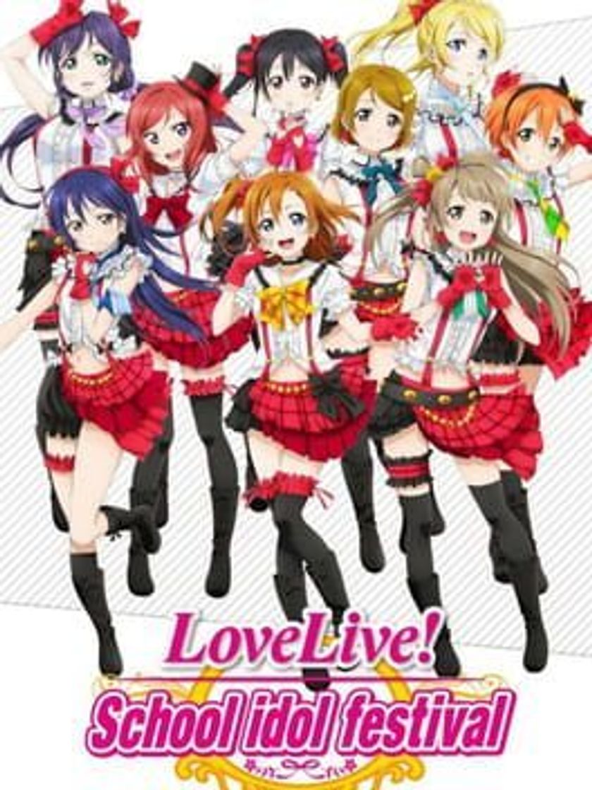 Videojuegos Love Live! School Idol Festival