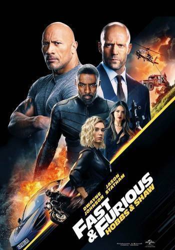 Movie Fast & Furious: Hobbs & Shaw online o descargar 4K