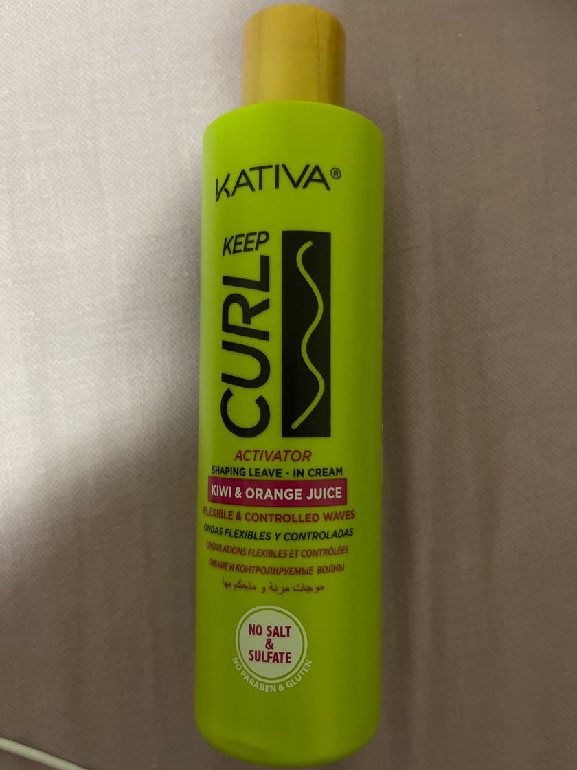 Social KATIVA Definidor Leave-in Rizos