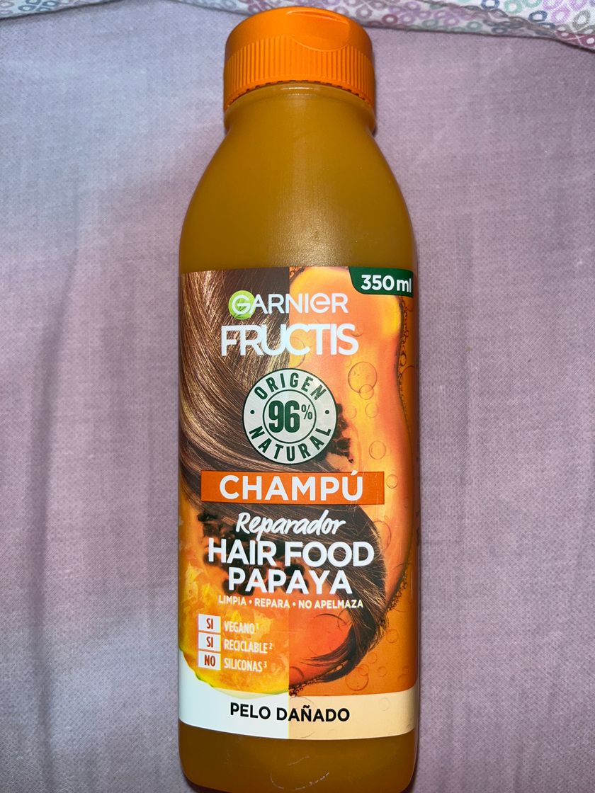 Productos Hair Food Papaya FRUCTIS Acondicionador reparador precio