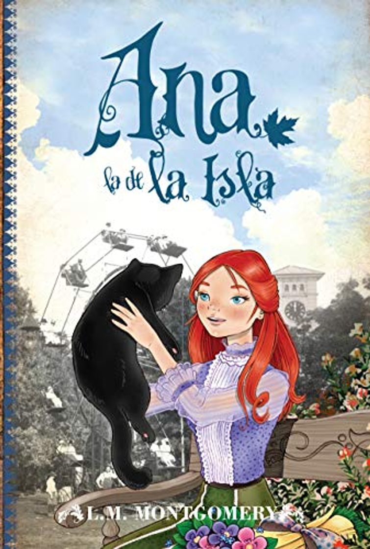 Book Ana, la de la Isla