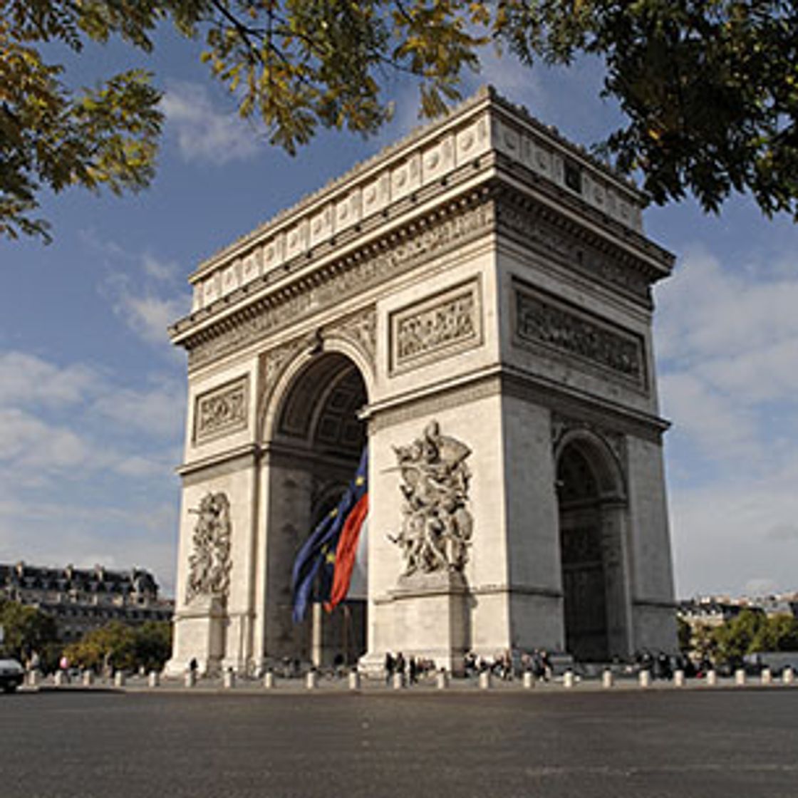 Fashion Arc de triomphe