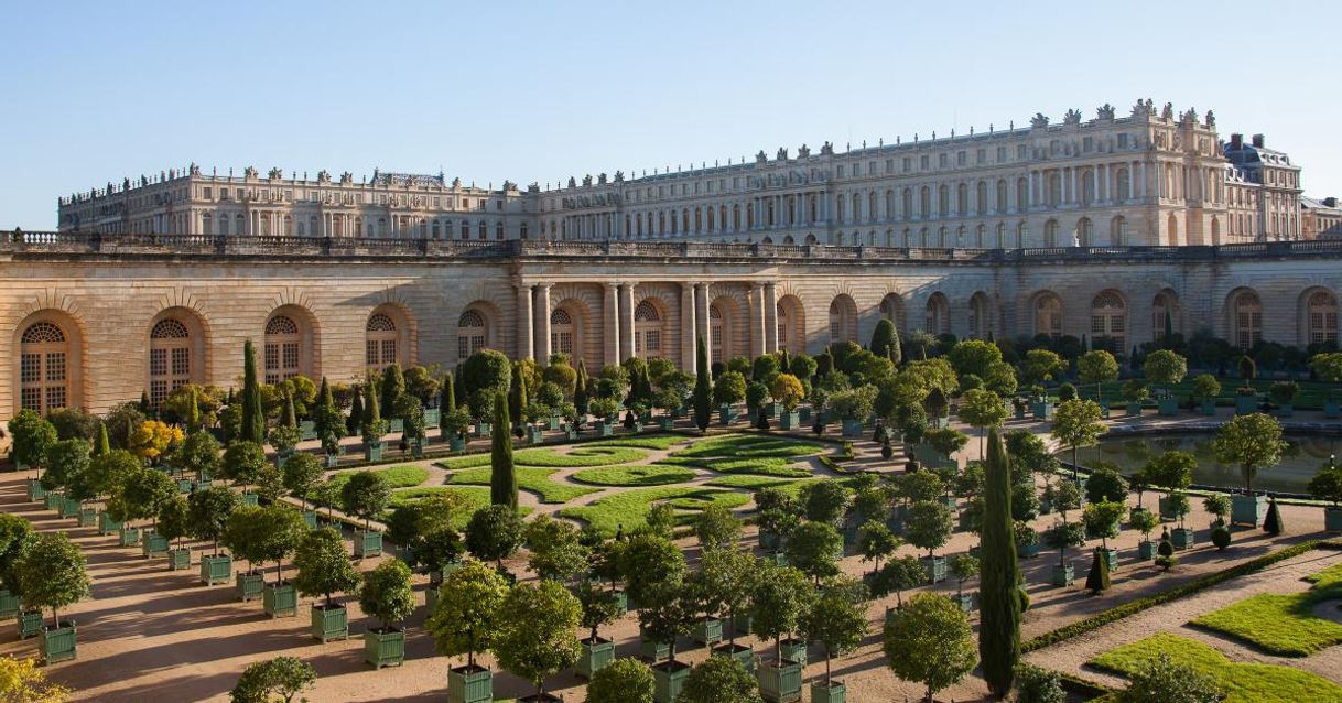 Fashion Château de Versailles 