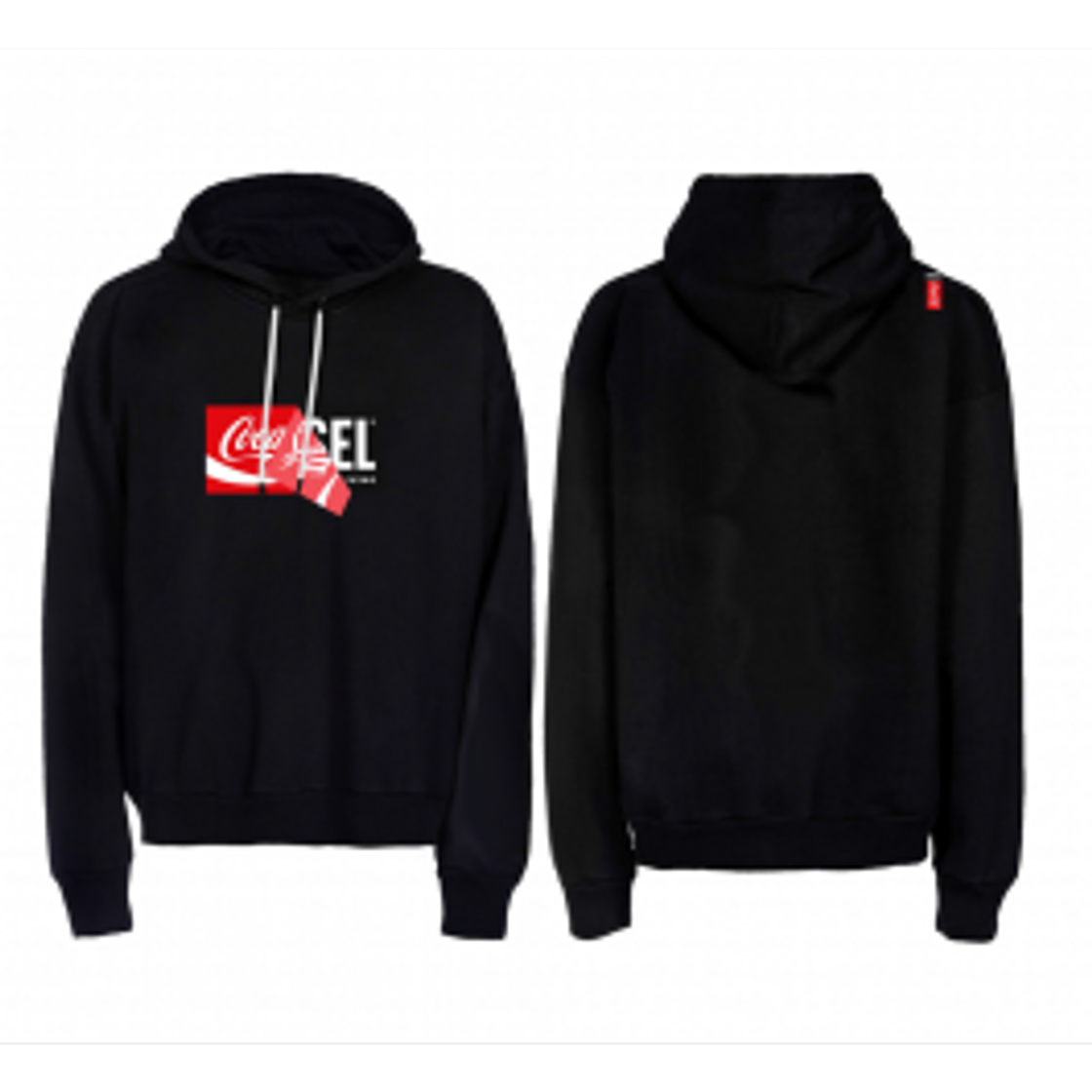 Fashion Sweat-shirt noir unisexe | Coca-Cola Store