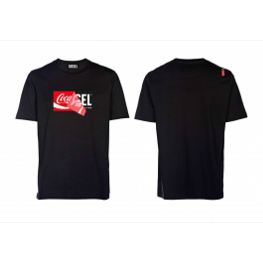 Fashion T-shirt noir unisexe | Coca-Cola Store