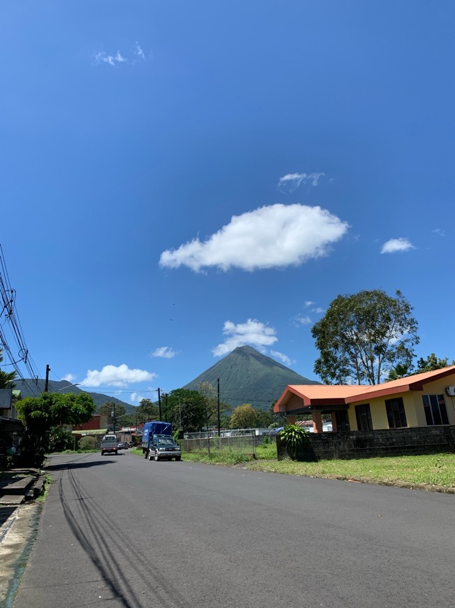 Lugar Volcán Arenal