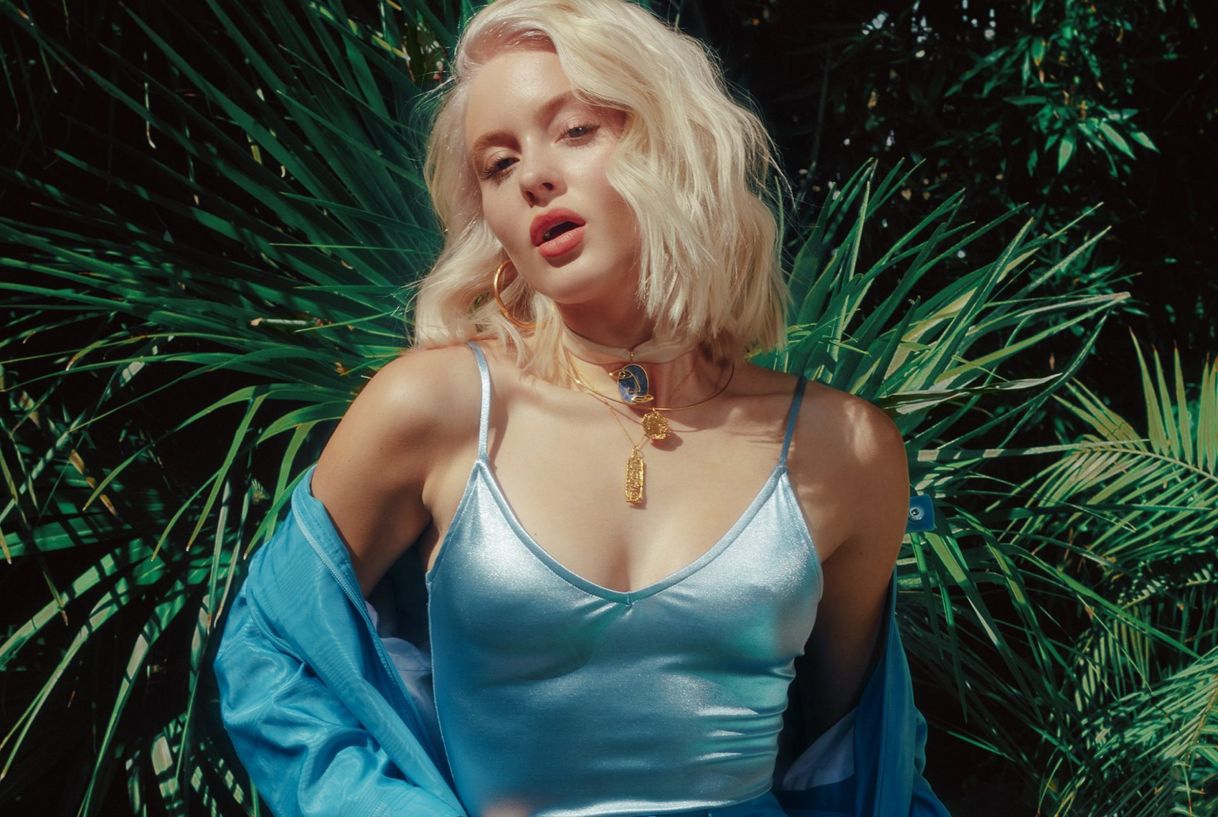 Moda Zara Larsson