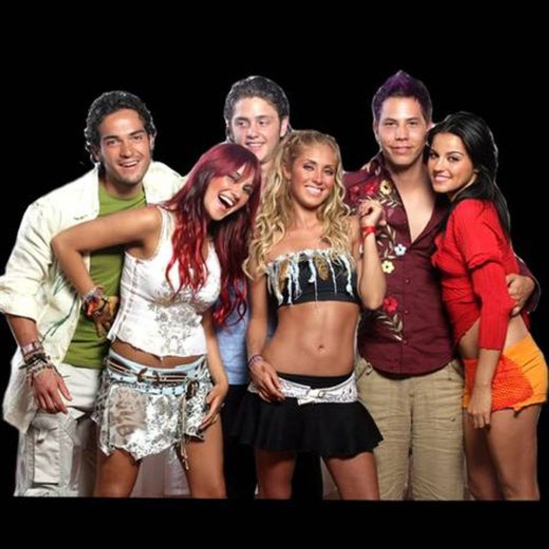 Película Abertura REBELDE 3ª temp -Tras de mim - RBD - YouTube