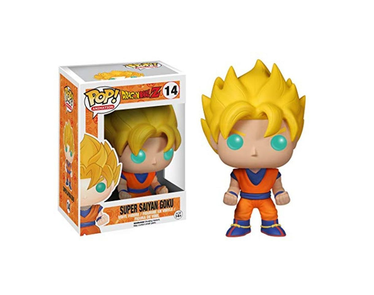 Juego Funko POP! Vinilo Colección Dragonball Z - Figura Goku Super Saiyan