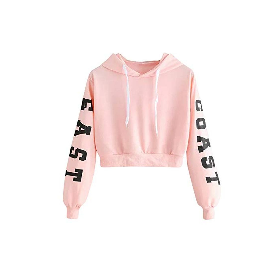 Product Overdose Sudadera con Capucha De Manga Larga con Estampado De Letras para