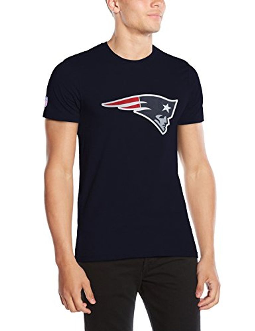 Social New Era T-Shirt NFL Team Logo tee England Patriots Camiseta