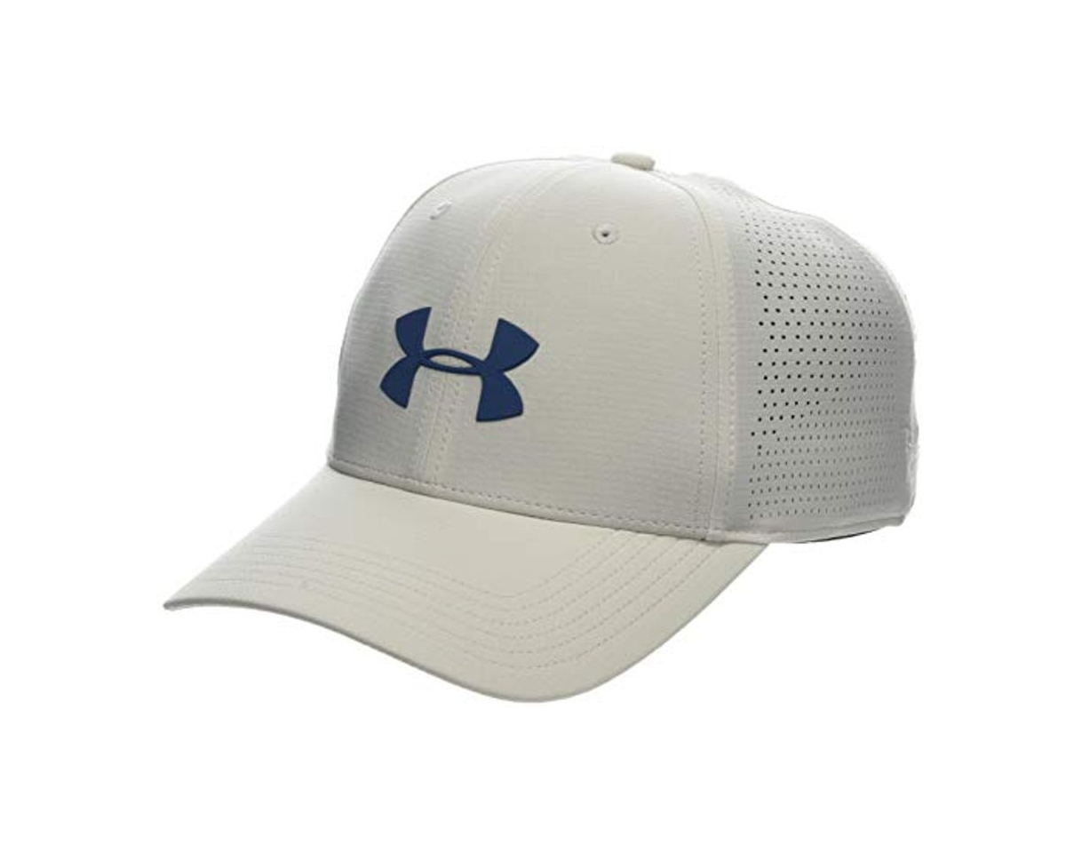 Product Under Armour Men's Driver Cap 3.0 Gorra, Hombre, Blanco