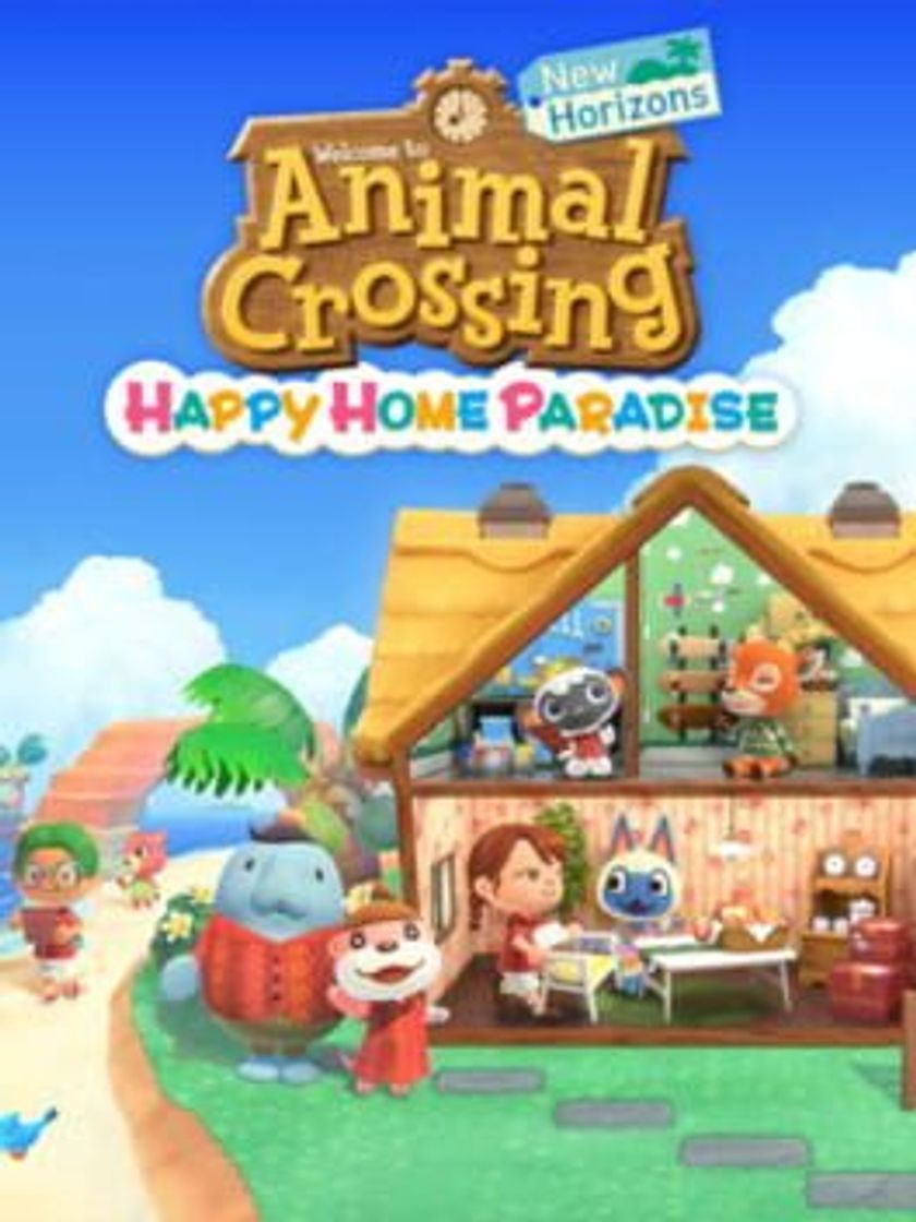 Videogames Animal Crossing: New Horizons - Happy Home Paradise
