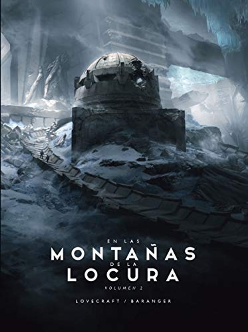 Libro En las montañas de la locura nº 02/02