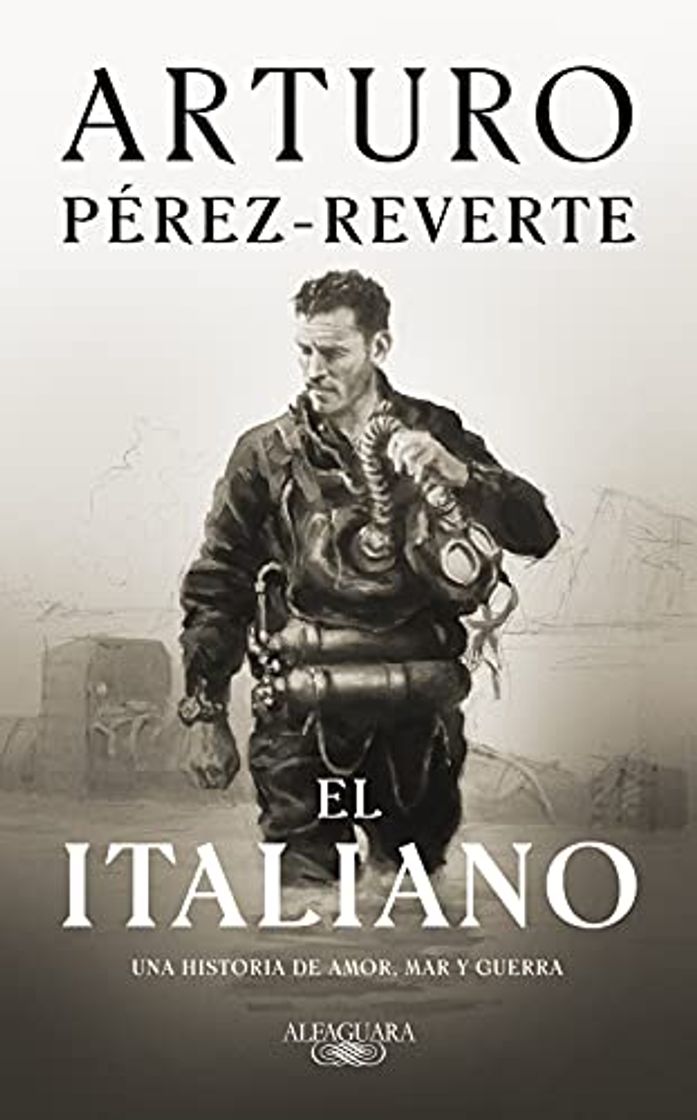 Books El italiano: una novela de amor, mar y guerra