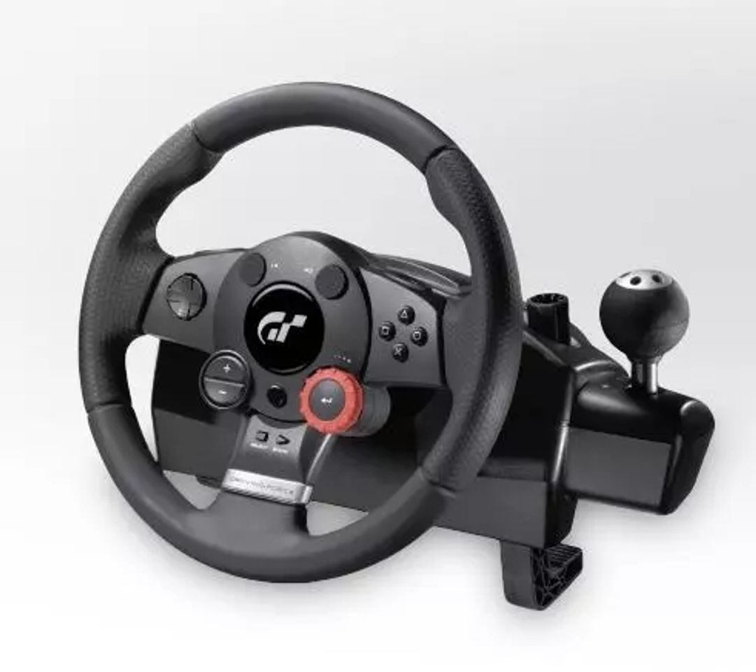 Moda Logitech Driving Force GT: adaptación para discapacitados