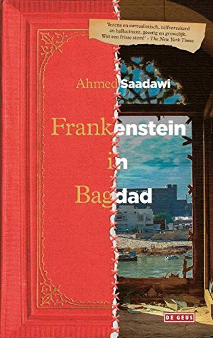 Book Frankenstein in Bagdad