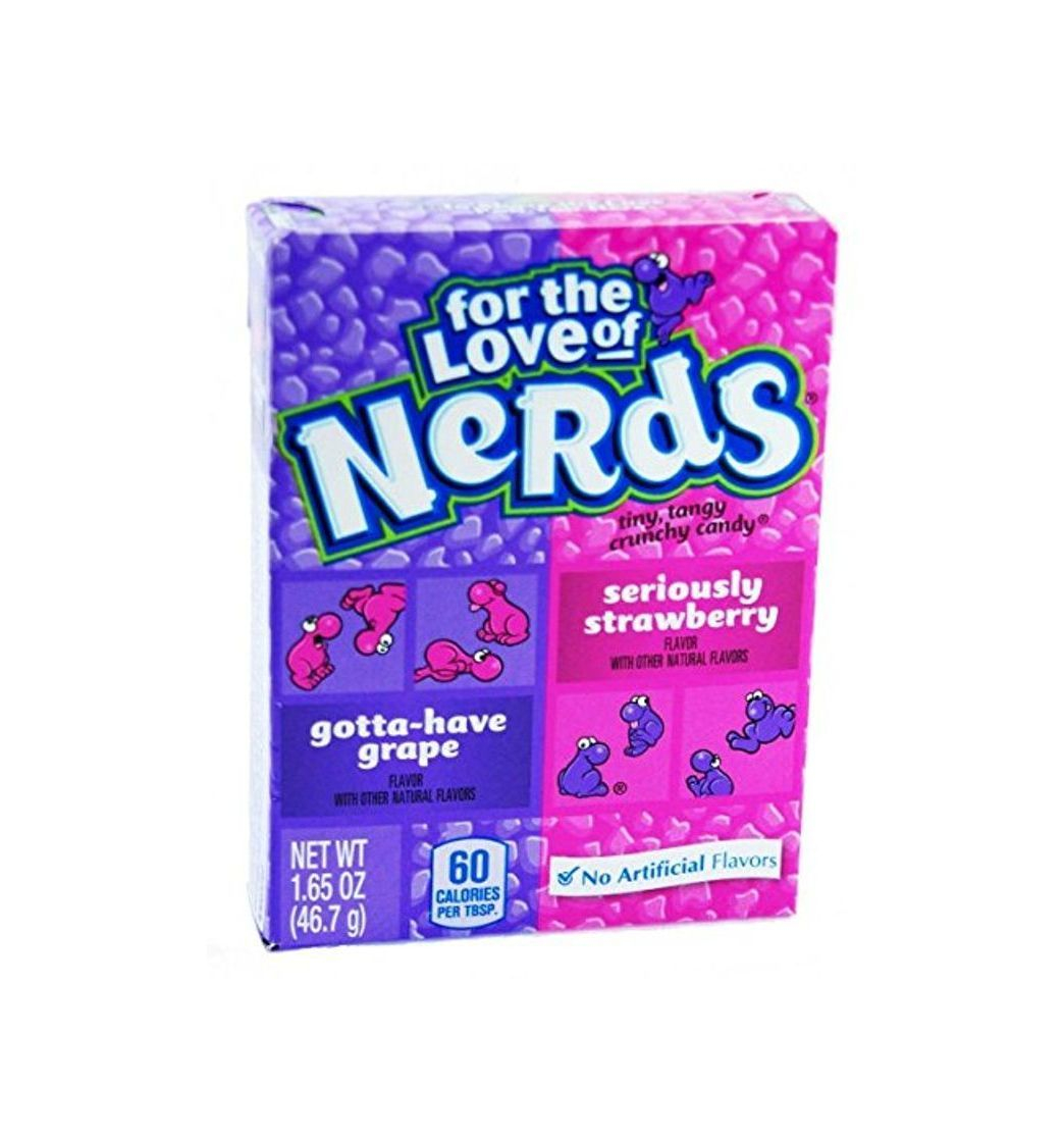 Productos Wonka Nerds Strawberry - Grape candy